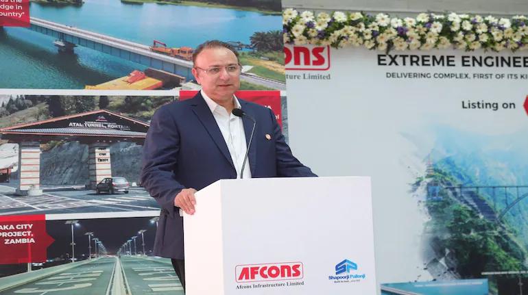 Afcons Infrastructure Shares Rebound 13% After Listing Slump, Winning Rs 1,007 Crore Project Boosts Sentiment