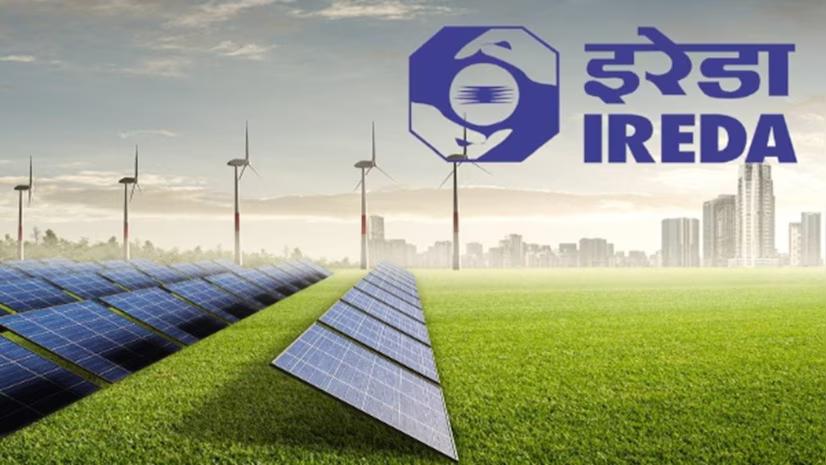 IREDA Shares Fall 2.55% Amid Market Downtrend