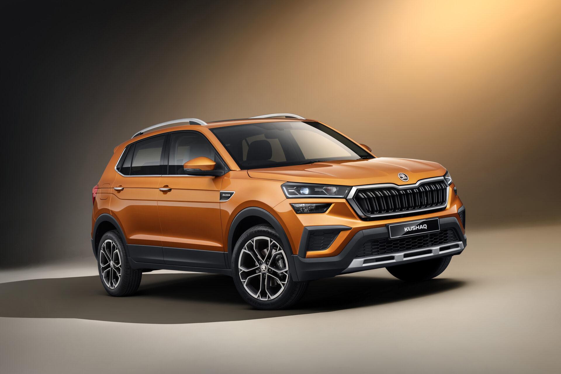 Skoda Kylaq Expected to Compete Aggressively with Tata Nexon, Kia Sonet, and Maruti Brezza.