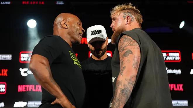 58-Year-Old Mike Tyson Set to Face YouTuber Jake Paul in Controversial Netflix-Sponsored Boxing Match